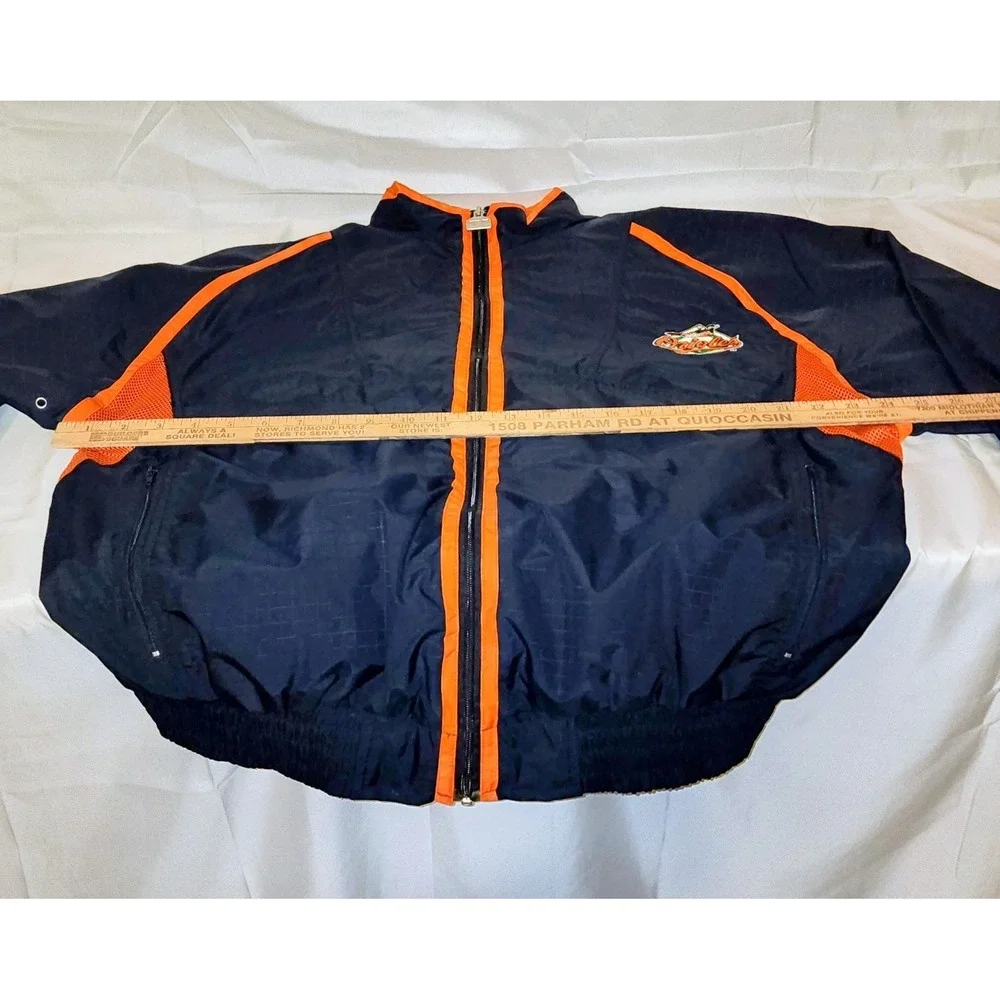 ⚾️ Vintage Baltimore Orioles Jacket Size M GENUINE MLB MERCHANDISE LOGO 7 🔥